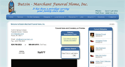 Desktop Screenshot of butzinmarchant.com
